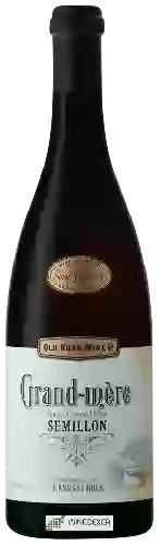 Domaine Old Road Wine - Grand Mère Sémillon