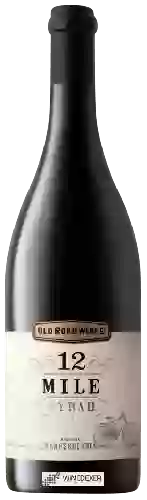 Domaine Old Road Wine - 12 Mile Syrah