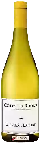 Domaine Olivier & Lafont - Côtes du Rhône Blanc