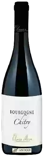 Domaine Olivier Morin - Constance Bourgogne Chitry Rouge