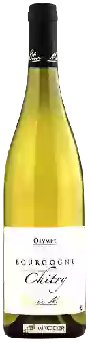 Domaine Olivier Morin - Olympe Bourgogne Chitry Blanc