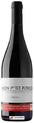 Domaine Olivier Pithon - Mon P'tit Pithon Rouge