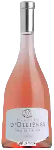 Château d’Ollières - Haut de l'Autin Rosé