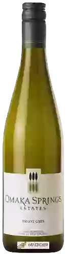 Domaine Omaka Springs Estates - Pinot Gris