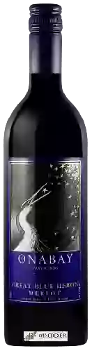 Domaine Onabay - Great Blue Heron Merlot