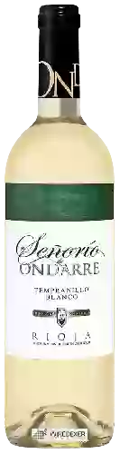 Domaine Ondarre - Señorío de Ondarre Tempranillo Blanco Rioja