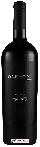 Domaine Onehope - Reserve Merlot