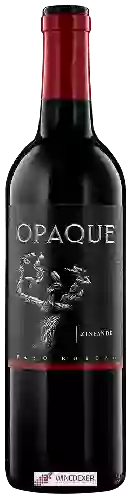 Domaine Opaque - Zinfandel