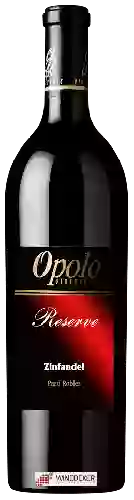 Domaine Opolo - Reserve Zinfandel