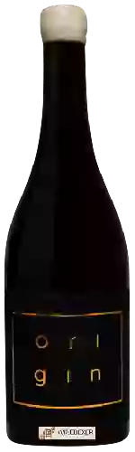 Domaine Origin - Johan Vineyard Pinot Noir