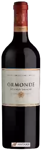 Domaine Ormonde - Vernon Basson