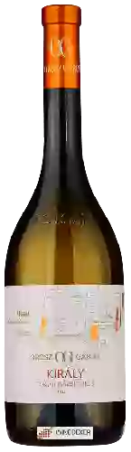 Domaine Orosz Gabor - Király Tokaji Hárslevelü