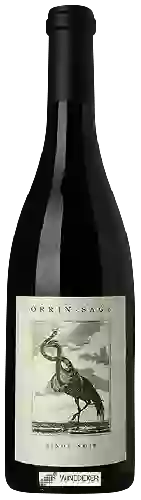 Domaine Orrin-Sage - Pinot Noir