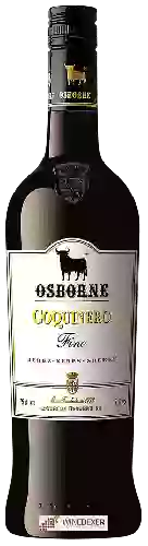 Domaine Osborne - Coquinero Jerez-Xérès-Sherry Fino Amontillado