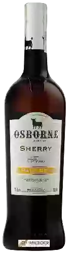 Domaine Osborne - Fino Sherry Pale Dry