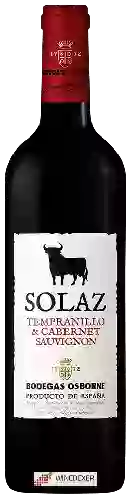 Domaine Osborne - Solaz Tempranillo - Cabernet Sauvignon