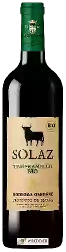 Domaine Osborne - Solaz Tempranillo