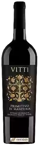 Domaine Vitti - Primitivo di Manduria