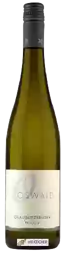 Domaine Oswald - Grauburgunder Trocken