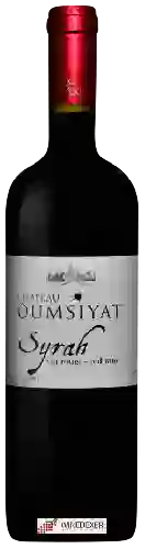 Domaine Oumsiyat - Syrah