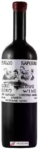 Domaine Our Wine - Vineyard Akhoebi Saperavi