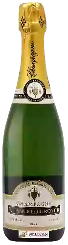 Domaine P. Lancelot-Royer - Cuvée de Réserve R.R. Blanc de Blancs Brut Champagne Grand Cru 'Cramant'