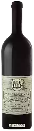 Domaine Paarden Kloof - Die Fynboshuis Cabernet Sauvignon