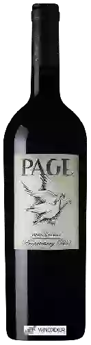 Domaine Page - Proprietary Red