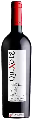 Domaine Pago Casa del Blanco - Quixote Malbec - Cabernet Franc