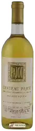 Chateau Pajot (enclave Yquem) - Sauternes