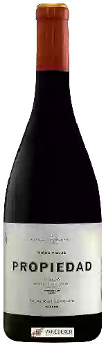 Domaine Palacios Remondo - Propiedad Rioja