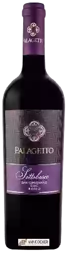 Domaine Palagetto - Sottobosco San Gimignano