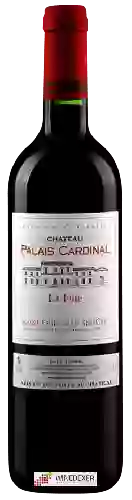 Château Palais Cardinal - La Fuie Saint-Émilion Grand Cru