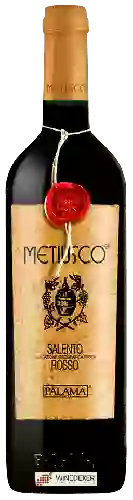 Domaine Palamà - Metiusco Salento Rosso