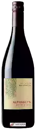 Domaine Pali Wine Co. - Alphabets Pinot Noir