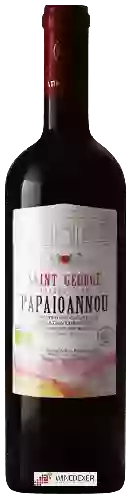 Domaine Papaioannou (Παπαϊωάννου) - Saint George Agiorgitiko