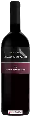 Domaine Cantine Paradiso - Podere Belmantello Secondopasso Nero di Troia