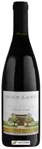 Park Lane Winery - Pinot Noir