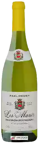 Domaine Parlemont - Les Mariés Sauvignon - Gros Manseng