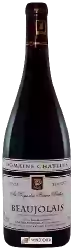 Domaine Pascal Chatelus - Domaine Chatelus Cuvée Terroir Beaujolais