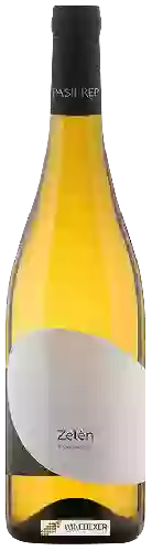 Domaine Pasji Rep - Zelèn