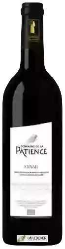 Domaine de la Patience - Syrah Coteaux du Pont du Gard