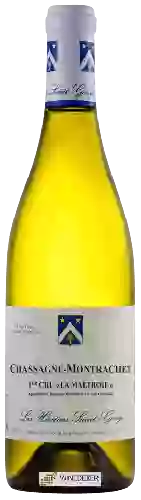 Domaine Les Héritiers Saint-Genys - Chassagne-Montrachet 1er Cru 'La Maltroie'