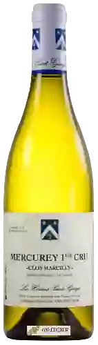 Domaine Les Héritiers Saint-Genys - Mercurey 1er Cru 'Clos Marcilly' Blanc