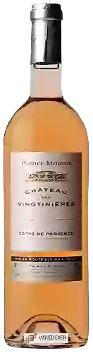 Domaine Patrice Moreux - Château des Vingtinières Côtes de Provence Rosé