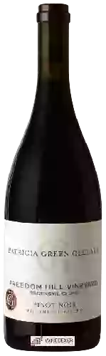 Domaine Patricia Green Cellars - Freedom Hill Vineyard Wadensvil Clone Pinot Noir