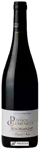 Domaine Patrick Clémencet - Pinot Noir Bourgogne