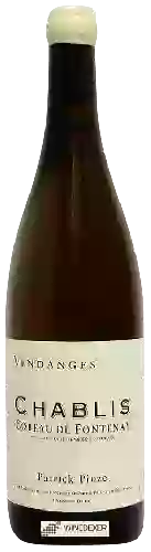 Domaine Patrick Piuze - Coteau de Fontenay Chablis