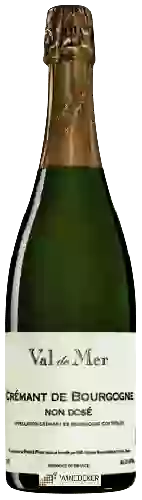 Domaine Patrick Piuze - Val de Mer Crémant de Bourgogne Non Dosé