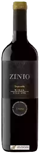 Domaine Patrocinio - Zinio Crianza Tempranillo